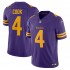 Minnesota Vikings Dalvin Cook Nike 2023 Purple Vapor F.U.S.E. Limited Jersey