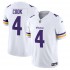 Minnesota Vikings Dalvin Cook Nike 2023 White Vapor F.U.S.E. Limited Jersey