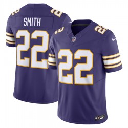 Minnesota Vikings Harrison Smith Nike 2023 Purple Classic Vapor F.U.S.E. Limited Jersey