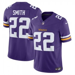 Minnesota Vikings Harrison Smith Nike 2023 Purple Vapor F.U.S.E. Limited Jersey