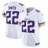 Minnesota Vikings Harrison Smith Nike 2023 White Vapor F.U.S.E. Limited Jersey