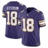 Minnesota Vikings Justin Jefferson Nike 2023 Purple Classic Vapor F.U.S.E. Limited Jersey
