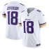 Minnesota Vikings Justin Jefferson Nike 2023 White Vapor F.U.S.E. Limited Jersey