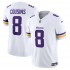 Minnesota Vikings Kirk Cousins Nike 2023 White Vapor F.U.S.E. Limited Jersey