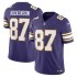Minnesota Vikings T.J. Hockenson Nike 2023 Purple Classic Vapor F.U.S.E. Limited Jersey