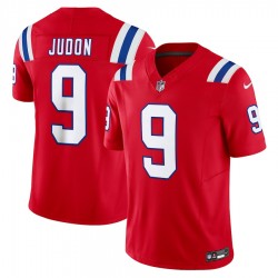New England Patriots Matthew Judon Nike 2023 Red Vapor F.U.S.E. Limited Jersey