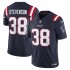 New England Patriots Rhamondre Stevenson Nike 2023 Navy Vapor F.U.S.E. Limited Jersey