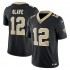 New Orleans Saints Chris Olave Nike 2023 Black Vapor F.U.S.E. Limited Jersey