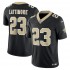 New Orleans Saints Marshon Lattimore Nike 2023 Black Vapor F.U.S.E. Limited Jersey