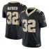 New Orleans Saints Tyrann Mathieu Nike 2023 Black Vapor F.U.S.E. Limited Jersey