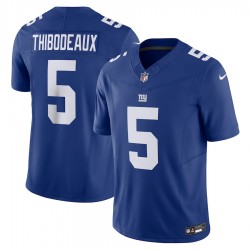 New York Giants Kayvon Thibodeaux Nike 2023 Royal Vapor F.U.S.E. Limited Jersey