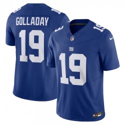 New York Giants Kenny Golladay Nike 2023 Royal Vapor F.U.S.E. Limited Jersey