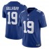New York Giants Kenny Golladay Nike 2023 Royal Vapor F.U.S.E. Limited Jersey