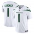 New York Jets Ahmad Sauce Gardner Nike 2023 White Vapor F.U.S.E. Limited Jersey