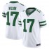 New York Jets Garrett Wilson Nike 2023 White Legacy Vapor F.U.S.E. Limited Jersey