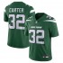 New York Jets Michael Carter Nike 2023 Green Vapor F.U.S.E. Limited Jersey