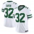 New York Jets Michael Carter Nike 2023 White Legacy Vapor F.U.S.E. Limited Jersey