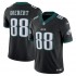 Philadelphia Eagles Dallas Goedert Nike 2023 Black Vapor F.U.S.E. Limited Jersey