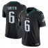 Philadelphia Eagles DeVonta Smith Nike 2023 Black Vapor F.U.S.E. Limited Jersey