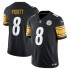 Pittsburgh Steelers Kenny Pickett Nike 2023 Black Vapor F.U.S.E. Limited Jersey