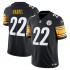 Pittsburgh Steelers Najee Harris Nike 2023 Black Vapor F.U.S.E. Limited Jersey