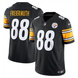 Pittsburgh Steelers Pat Freiermuth Nike 2023 Black Vapor F.U.S.E. Limited Jersey
