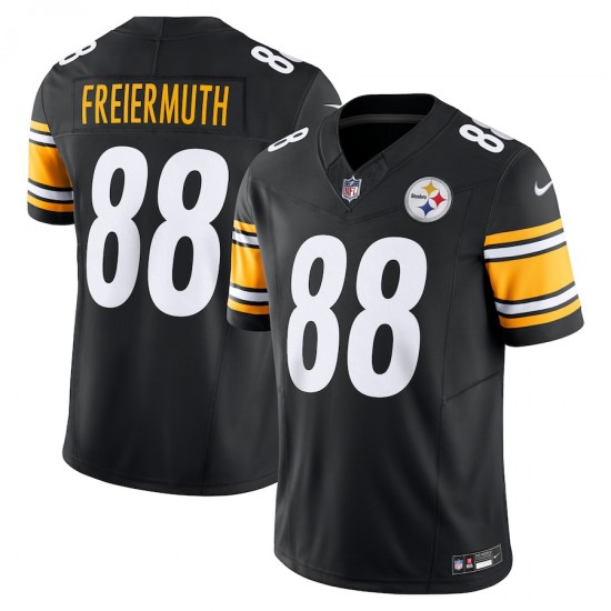 Pittsburgh Steelers Pat Freiermuth Nike 2023 Black Vapor F.U.S.E. Limited Jersey