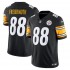 Pittsburgh Steelers Pat Freiermuth Nike 2023 Black Vapor F.U.S.E. Limited Jersey