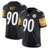Pittsburgh Steelers T.J. Watt Nike 2023 Black Vapor F.U.S.E. Limited Jersey