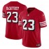 San Francisco 49 ers Christian McCaffrey Nike 2023 Scarlet Alternate Vapor F.U.S.E. Limited Jersey