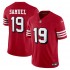 San Francisco 49 ers Deebo Samuel Nike 2023 Scarlet Vapor F.U.S.E. Limited Jersey