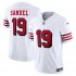 San Francisco 49 ers Deebo Samuel Nike 2023 White Alternate Vapor F.U.S.E. Limited Jersey