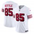 San Francisco 49 ers George Kittle Nike 2023 White Alternate Vapor F.U.S.E. Limited Jersey