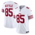 San Francisco 49 ers George Kittle Nike 2023 White Vapor F.U.S.E. Limited Jersey