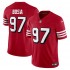 San Francisco 49 ers Nick Bosa Nike 2023 Scarlet Vapor F.U.S.E. Limited Jersey