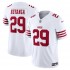 San Francisco 49 ers Talanoa Hufanga Nike 2023 White Vapor F.U.S.E. Limited Jersey