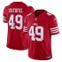 San Francisco 49 ers The Faithful Nike 2023 Scarlet Vapor F.U.S.E. Limited Jersey