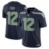 Seattle Seahawks 12 s Nike 2023 College Navy Vapor F.U.S.E. Limited Jersey