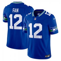Seattle Seahawks 12 th Fan Nike 2023 Royal Vapor F.U.S.E. Limited Jersey