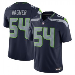 Seattle Seahawks Bobby Wagner Nike 2023 College Navy Vapor F.U.S.E. Limited Jersey