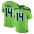 Seattle Seahawks DK Metcalf Nike 2023 Neon Green Vapor F.U.S.E. Limited Jersey