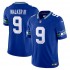 Seattle Seahawks Kenneth Walker III Nike 2023 Royal Throwback Vapor F.U.S.E. Limited Jersey