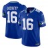Seattle Seahawks Tyler Lockett Nike 2023 Royal Throwback Vapor F.U.S.E. Limited Jersey
