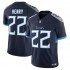 Tennessee Titans Derrick Henry Nike 2023 Navy Vapor F.U.S.E. Limited Jersey