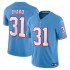 Tennessee Titans Kevin Byard Nike 2023 Light Blue Oilers Throwback Vapor F.U.S.E. Limited Jersey
