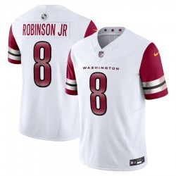 Washington Commanders Brian Robinson Jr. Nike 2023 White Vapor F.U.S.E. Limited Jersey