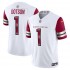 Washington Commanders Jahan Dotson Nike 2023 White Vapor F.U.S.E. Limited Jersey