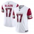 Washington Commanders Terry McLaurin Nike 2023 White Vapor F.U.S.E. Limited Jersey