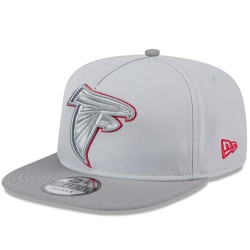 Atlanta Falcons New Era Gray 2024 NFL Adjustable Snapback Hat