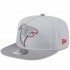 Atlanta Falcons New Era Gray 2024 NFL Adjustable Snapback Hat